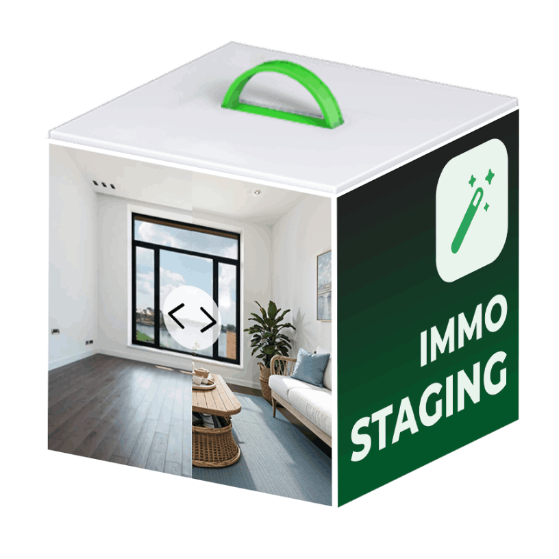 Logiciel immo-staging