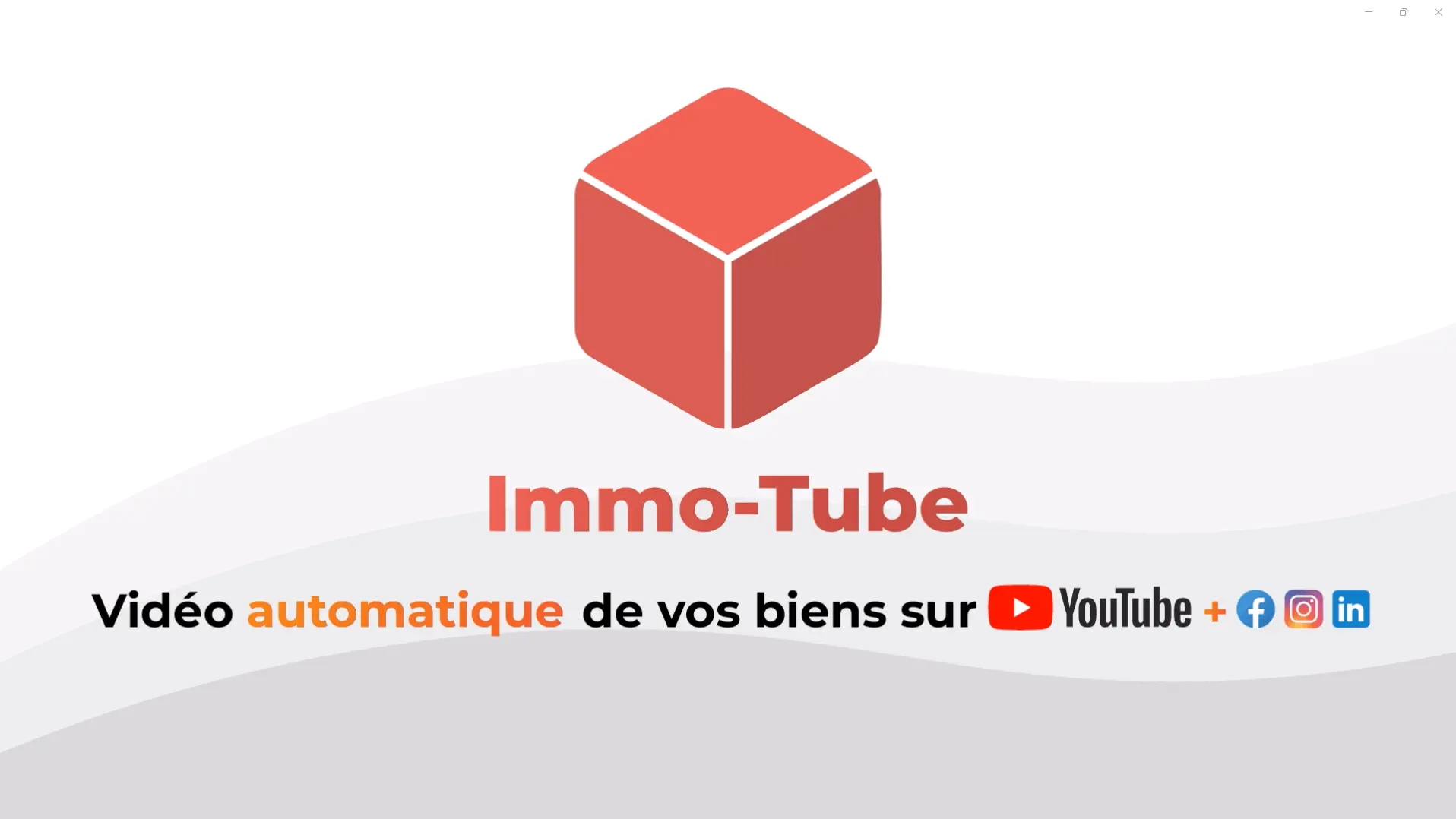 Immo-Tube : Passerelle YouTube