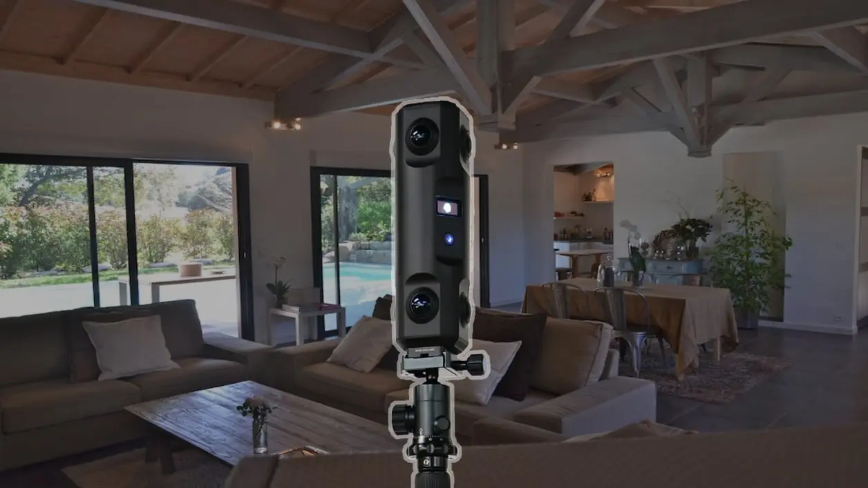 Scannez visite virtuelle