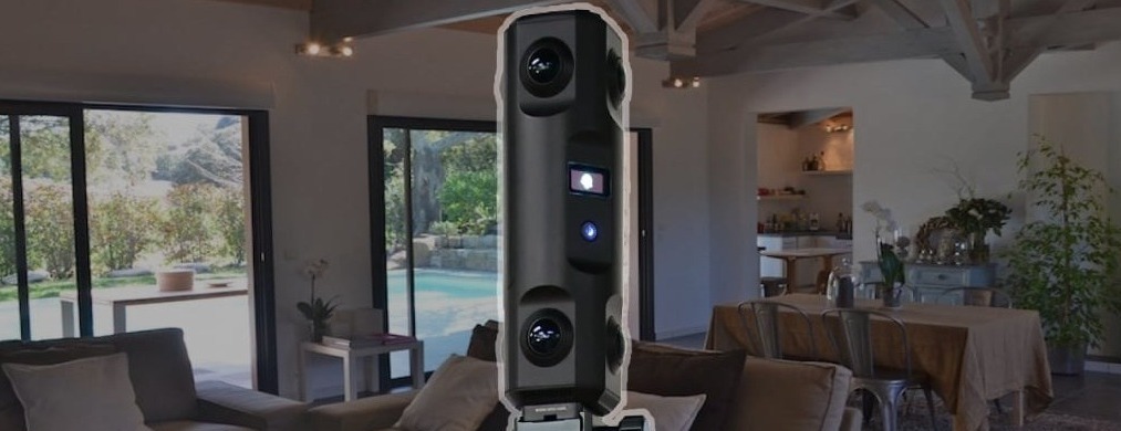 Scannez visite virtuelle