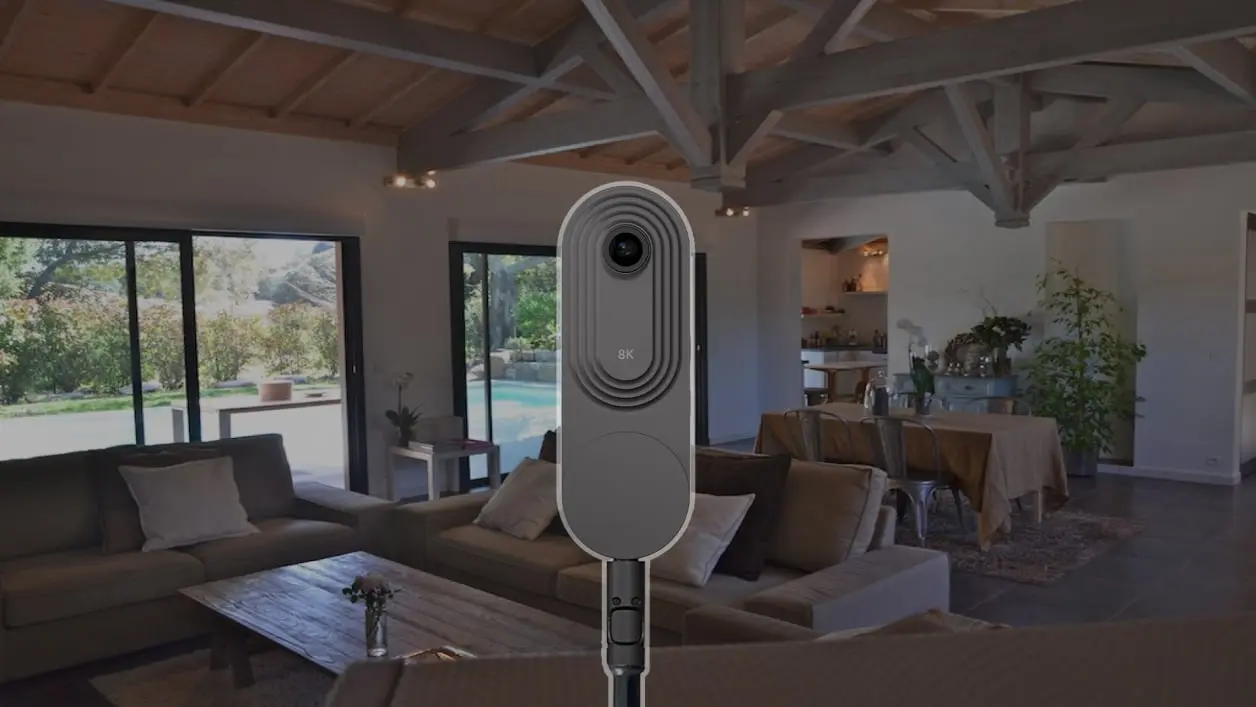 Scannez visite virtuelle