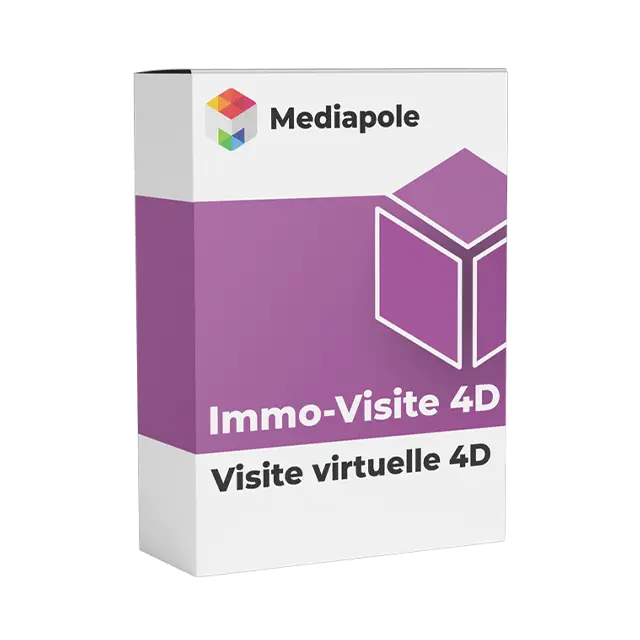 Logiciel Immo-Visite 4D