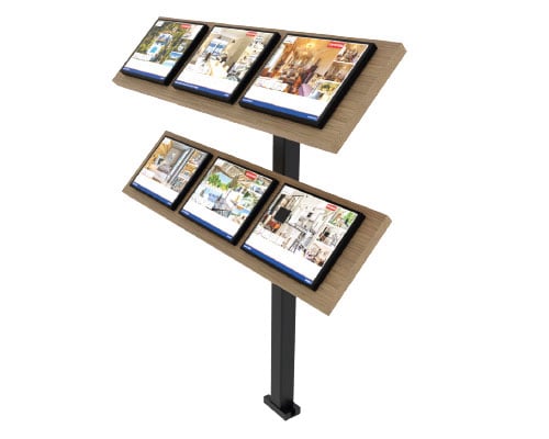 version 2 tablettes à fixer