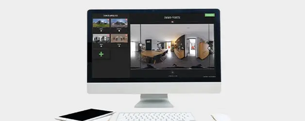 Editez visite virtuelle