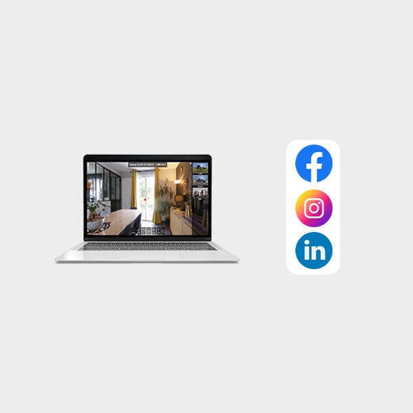 Publiez visite virtuelle