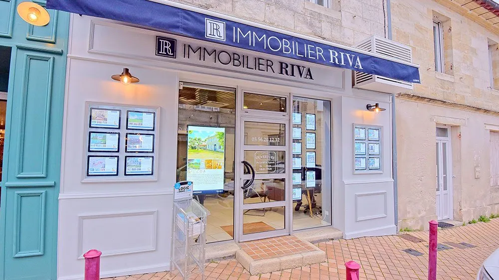 Immo-Vitrine Riva Immobilier