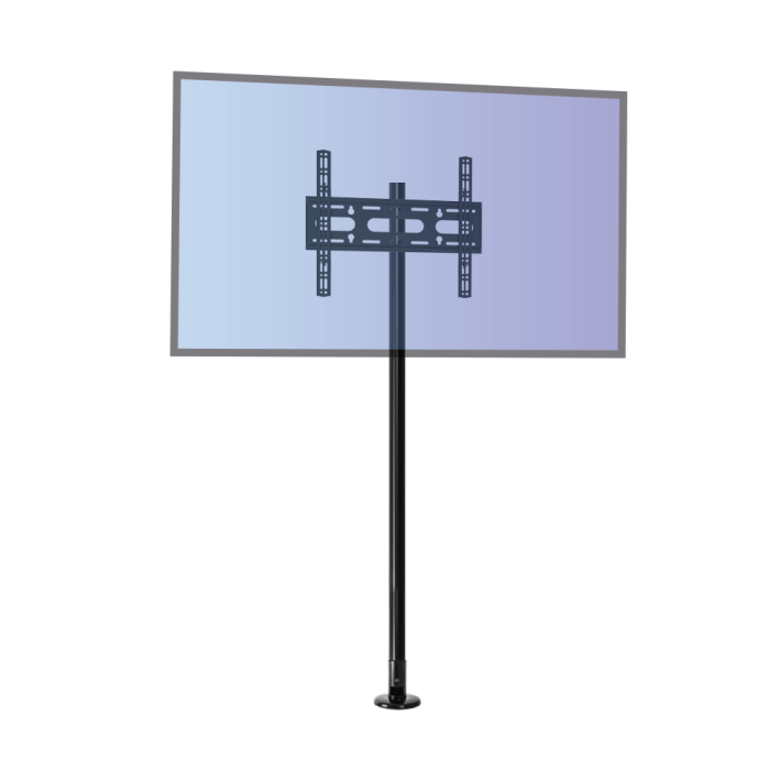 Support premium pour écran vitrine